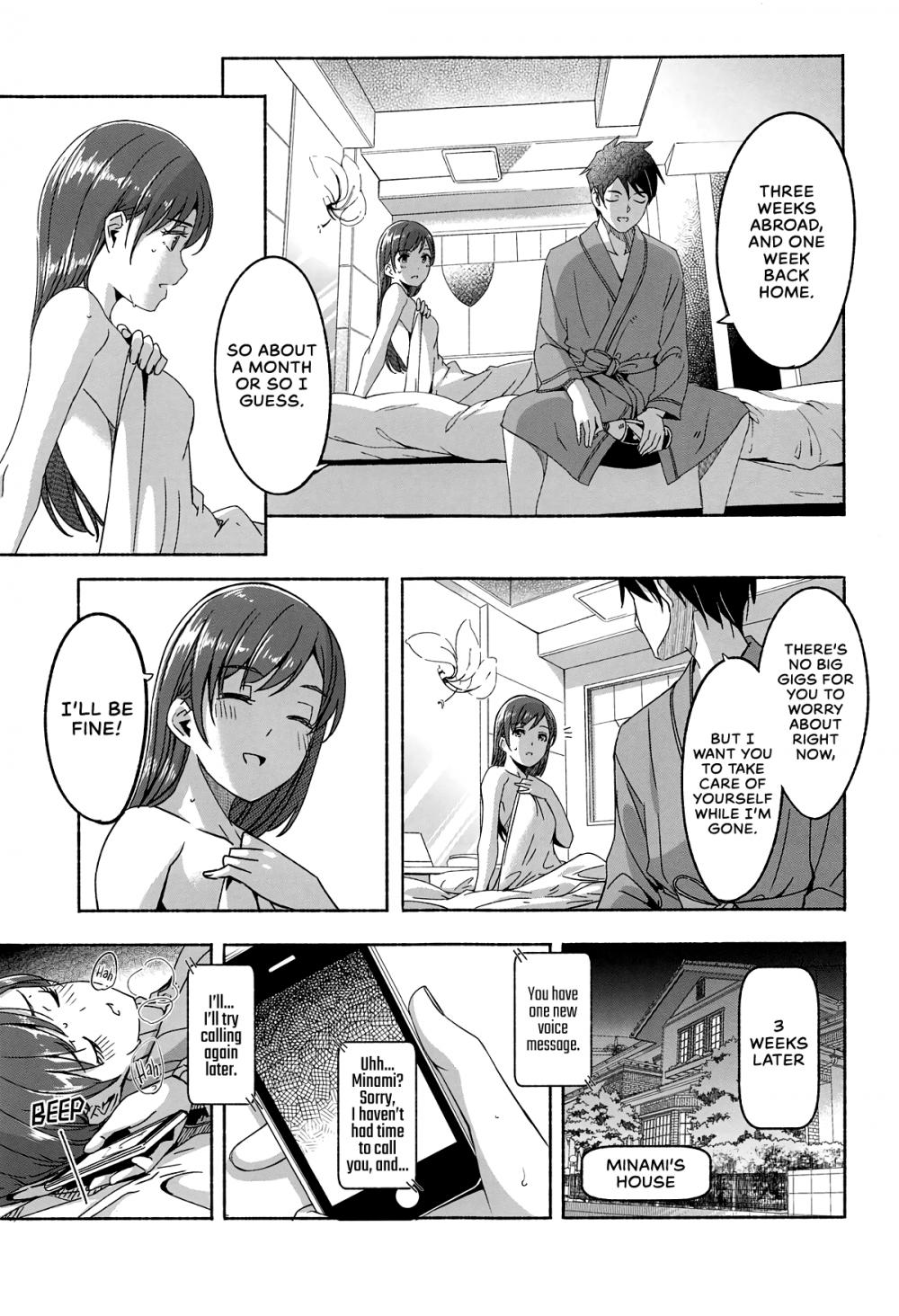 Hentai Manga Comic-Don't Think For A Second That Minami Won't Seduce You-Read-12